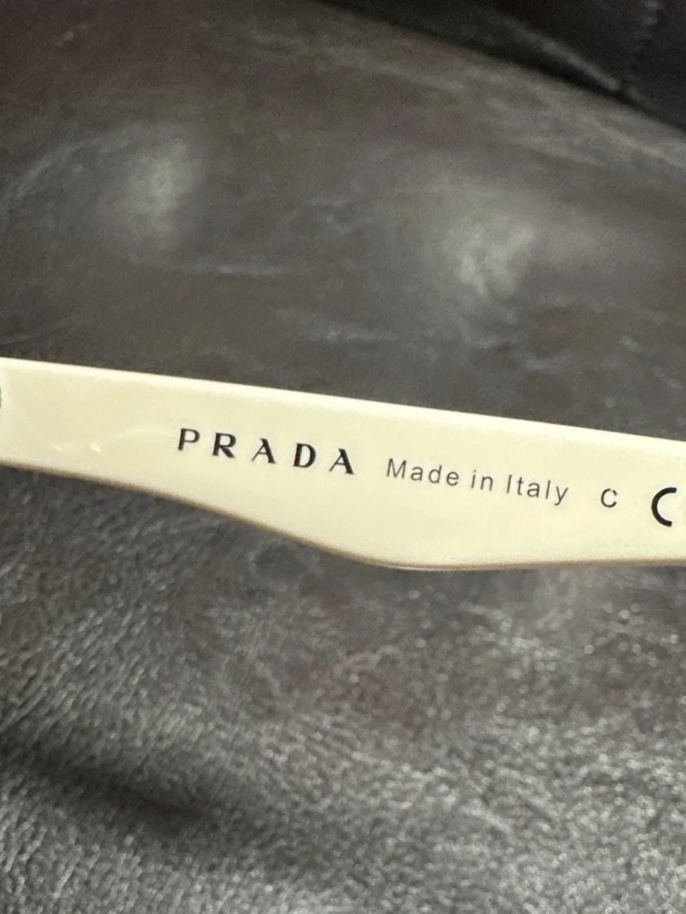 Prada Women’s white Cat-Eye Sunglasses - Stylish UV Shades